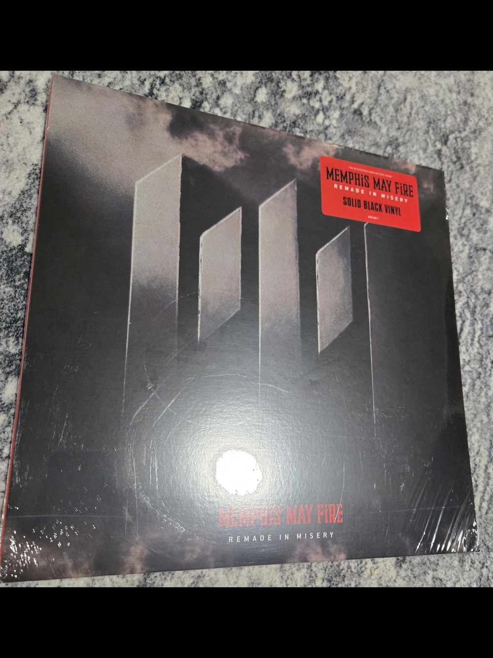 Remade in Misery Vinyl Record - Black